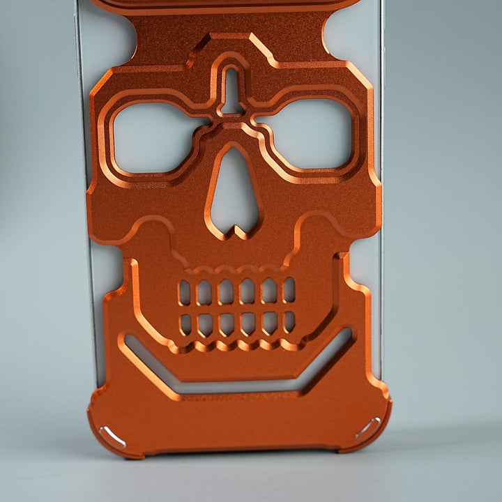 FRATO iPhone 17 Series iPhone 17 Series Aluminium Skull Frame Protective Case Cover