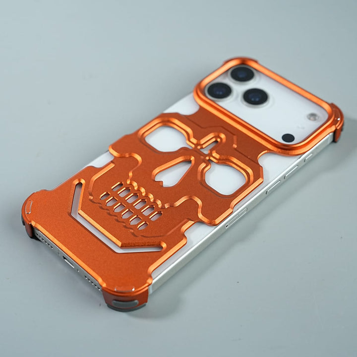 FRATO iPhone 17 Series iPhone 17 Series Aluminium Skull Frame Protective Case Cover