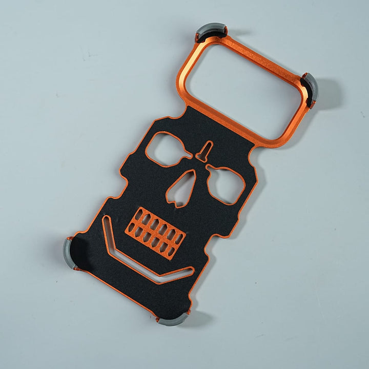 FRATO iPhone 17 Series iPhone 17 Series Aluminium Skull Frame Protective Case Cover