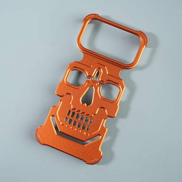 FRATO iPhone 17 Series iPhone 17 Series Aluminium Skull Frame Protective Case Cover