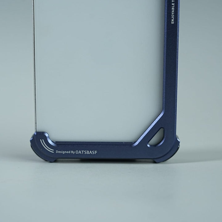 FRATO iPhone 17 Series iPhone 17 Series Aluminum Alloy Metal Bumper Frame with Foldable Stand