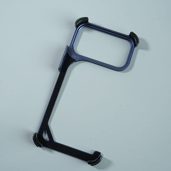 FRATO iPhone 17 Series iPhone 17 Series Aluminum Alloy Metal Bumper Frame with Foldable Stand