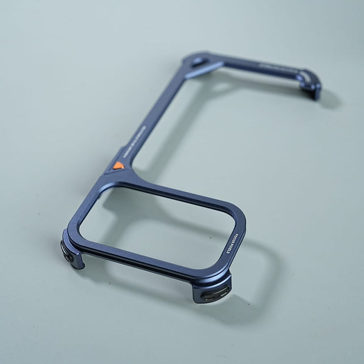 FRATO iPhone 17 Series iPhone 17 Series Aluminum Alloy Metal Bumper Frame with Foldable Stand