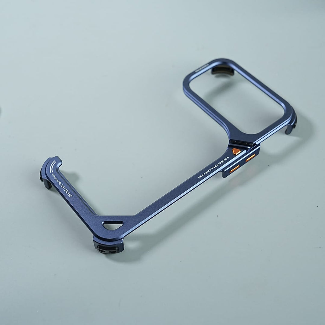 FRATO iPhone 17 Series iPhone 17 Series Aluminum Alloy Metal Bumper Frame with Foldable Stand