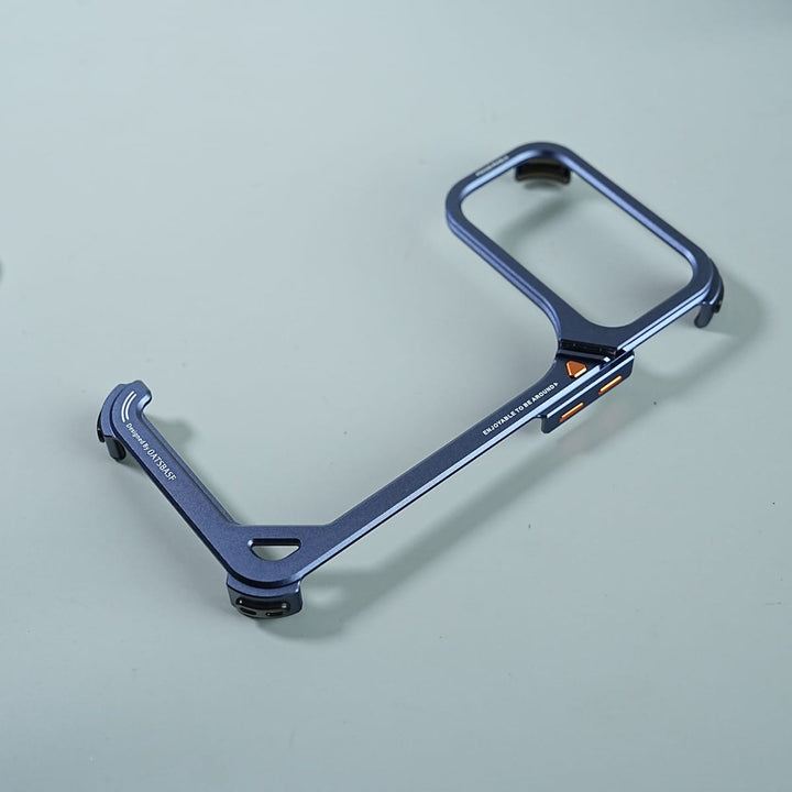 FRATO iPhone 17 Series iPhone 17 Series Aluminum Alloy Metal Bumper Frame with Foldable Stand
