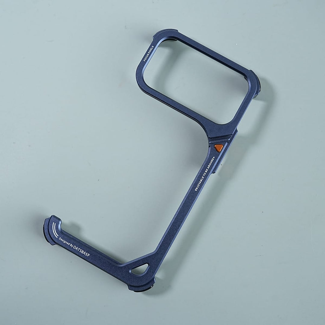 FRATO iPhone 17 Series iPhone 17 Series Aluminum Alloy Metal Bumper Frame with Foldable Stand