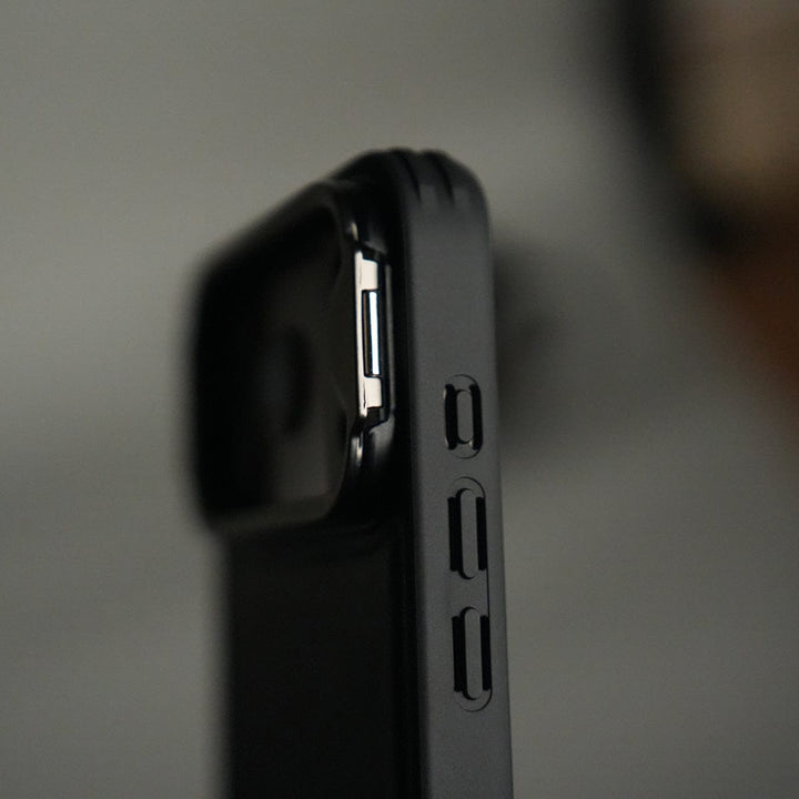 FRATO iPhone 17 Series iPhone 17 Series Camera Protector Case | Sliding Metal Lens Cover | Shockproof Back Cover with Built-In Kickstand