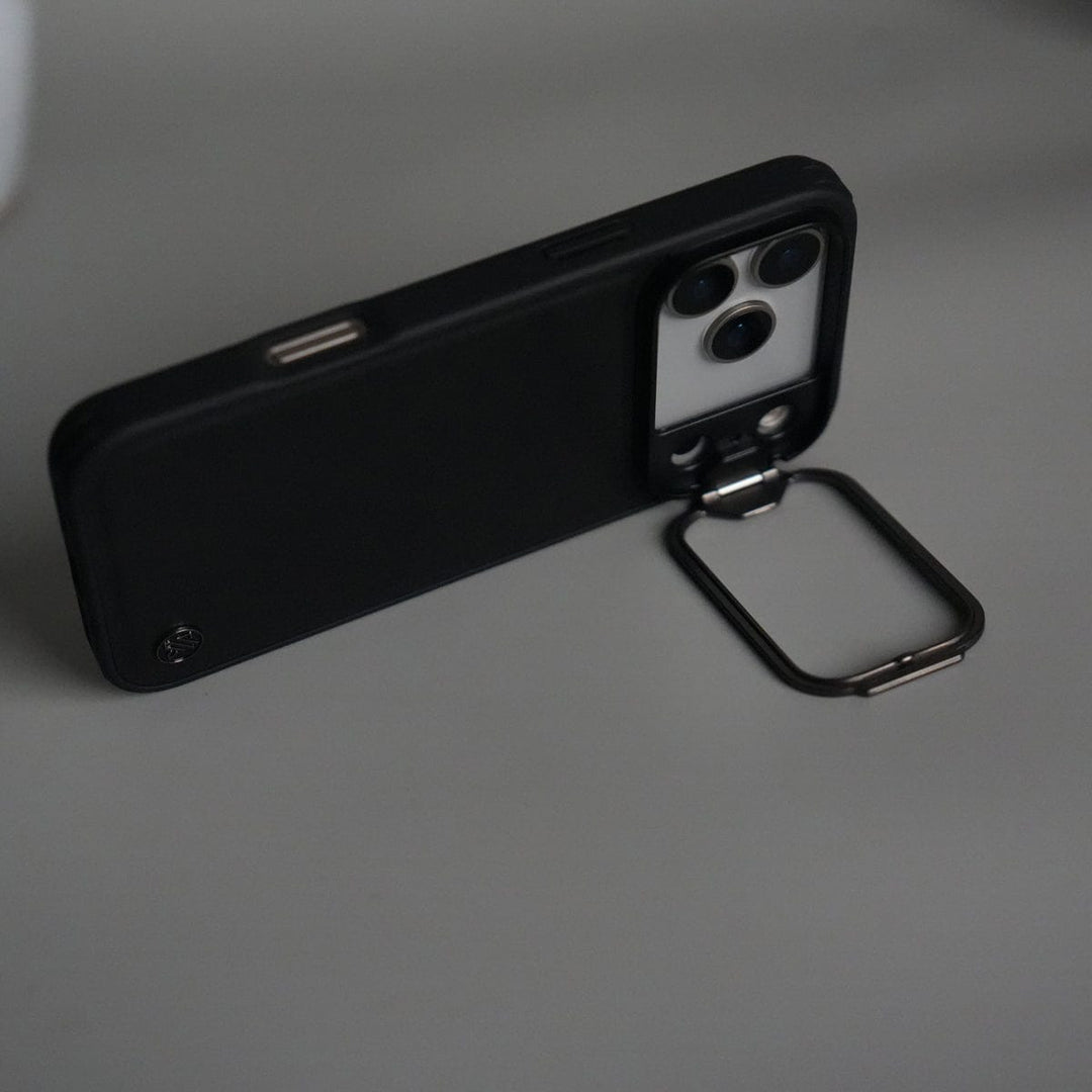 FRATO iPhone 17 Series iPhone 17 Series Camera Protector Case | Sliding Metal Lens Cover | Shockproof Back Cover with Built-In Kickstand