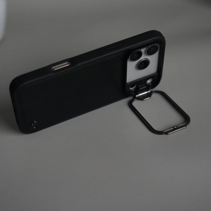 FRATO iPhone 17 Series iPhone 17 Series Camera Protector Case | Sliding Metal Lens Cover | Shockproof Back Cover with Built-In Kickstand