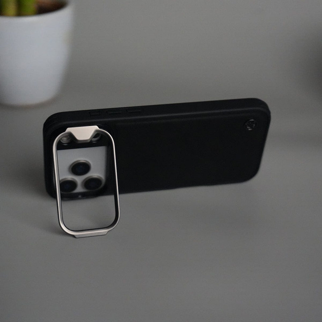 FRATO iPhone 17 Series iPhone 17 Series Camera Protector Case | Sliding Metal Lens Cover | Shockproof Back Cover with Built-In Kickstand