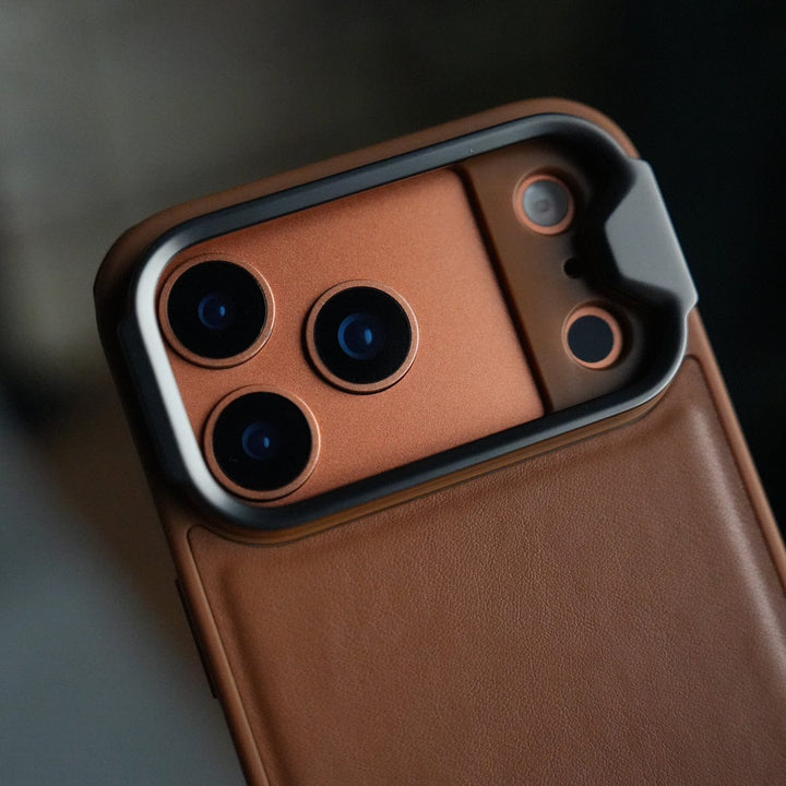 FRATO iPhone 17 Series iPhone 17 Series Camera Protector Case | Sliding Metal Lens Cover | Shockproof Back Cover with Built-In Kickstand