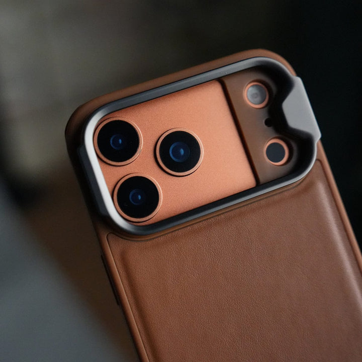 FRATO iPhone 17 Series iPhone 17 Series Camera Protector Case | Sliding Metal Lens Cover | Shockproof Back Cover with Built-In Kickstand