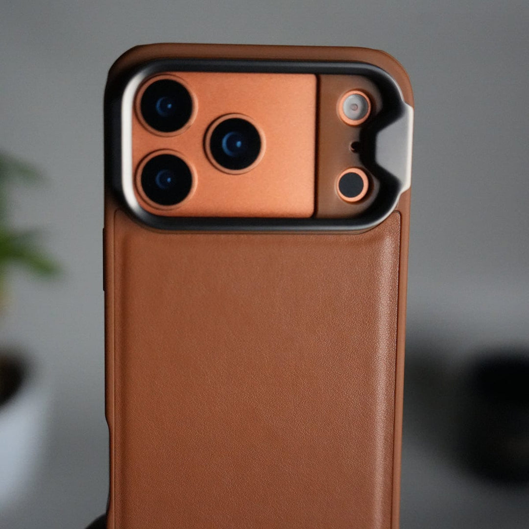 FRATO iPhone 17 Series iPhone 17 Series Camera Protector Case | Sliding Metal Lens Cover | Shockproof Back Cover with Built-In Kickstand