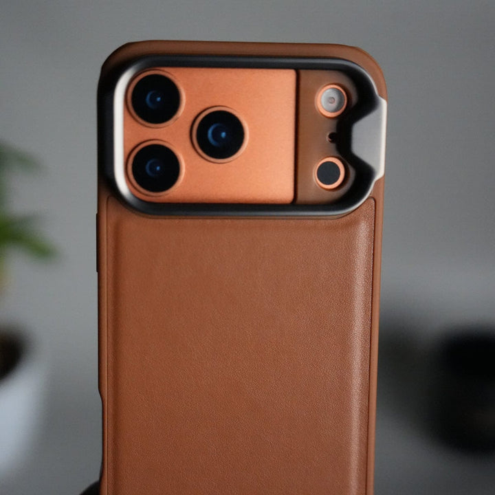 FRATO iPhone 17 Series iPhone 17 Series Camera Protector Case | Sliding Metal Lens Cover | Shockproof Back Cover with Built-In Kickstand