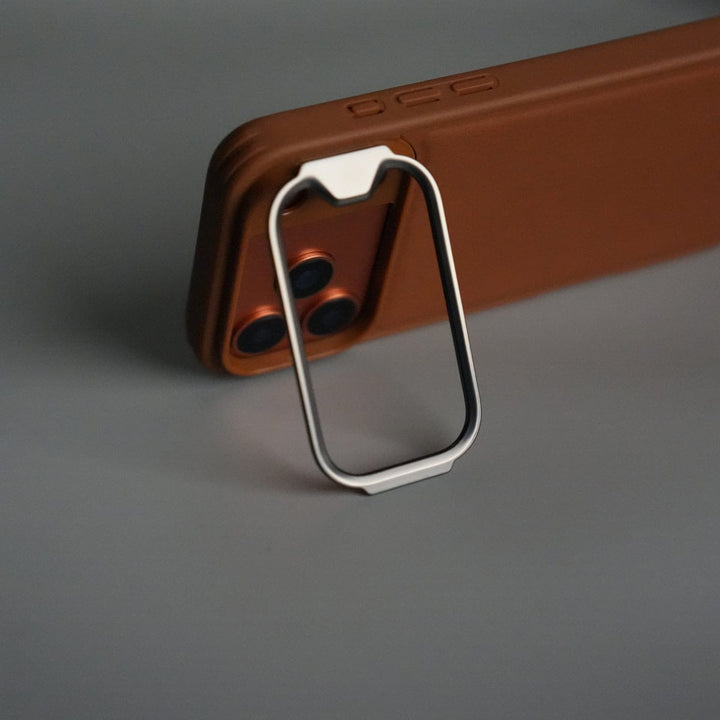 FRATO iPhone 17 Series iPhone 17 Series Camera Protector Case | Sliding Metal Lens Cover | Shockproof Back Cover with Built-In Kickstand