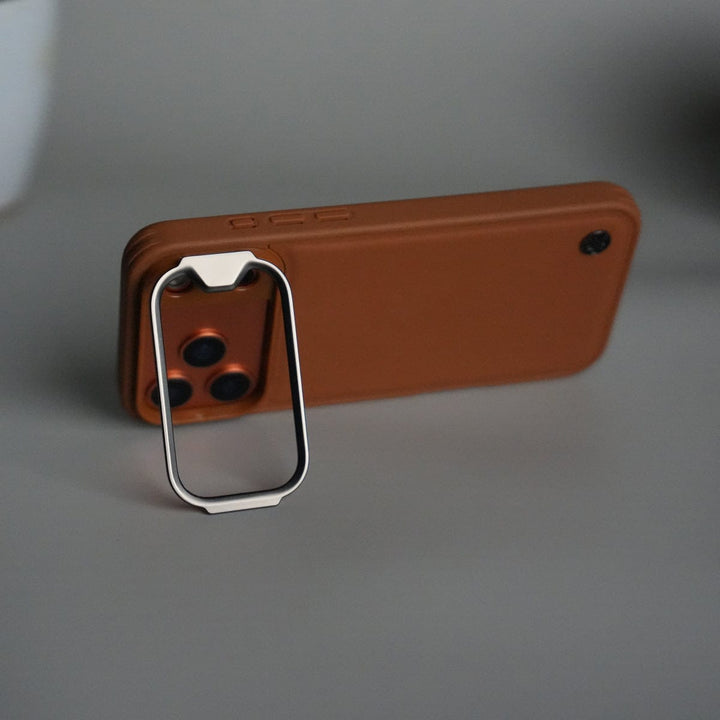 FRATO iPhone 17 Series iPhone 17 Series Camera Protector Case | Sliding Metal Lens Cover | Shockproof Back Cover with Built-In Kickstand