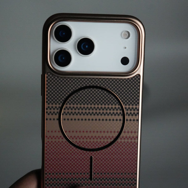 FRATO iPhone 17 Series iPhone 17 Series Carbon Design Mag Ring Case Slim Protective Cover