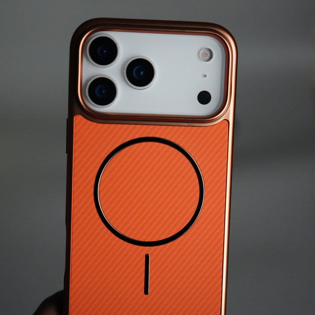FRATO iPhone 17 Series iPhone 17 Series Carbon Design Mag Ring Case Slim Protective Cover