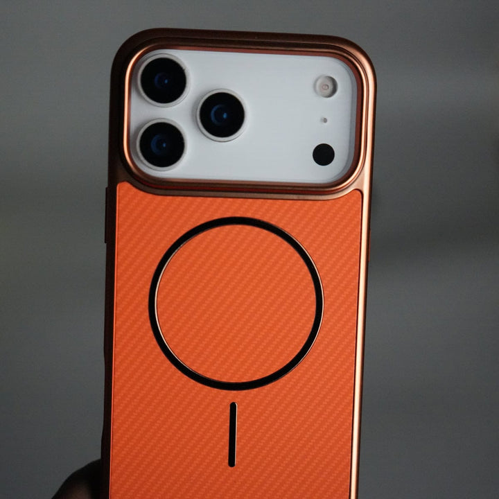 FRATO iPhone 17 Series iPhone 17 Series Carbon Design Mag Ring Case Slim Protective Cover