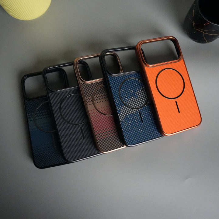FRATO iPhone 17 Series iPhone 17 Series Carbon Design Mag Ring Case Slim Protective Cover