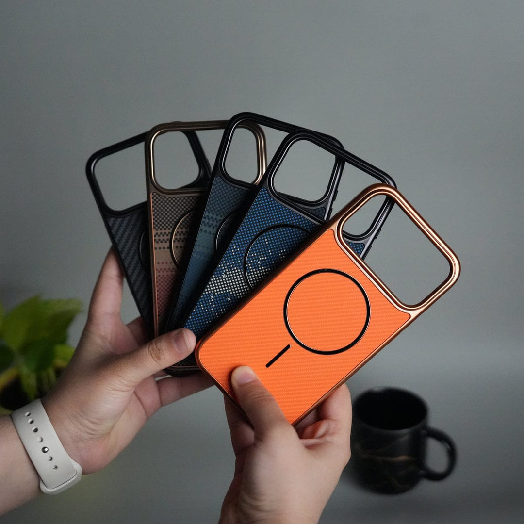 FRATO iPhone 17 Series iPhone 17 Series Carbon Design Mag Ring Case Slim Protective Cover