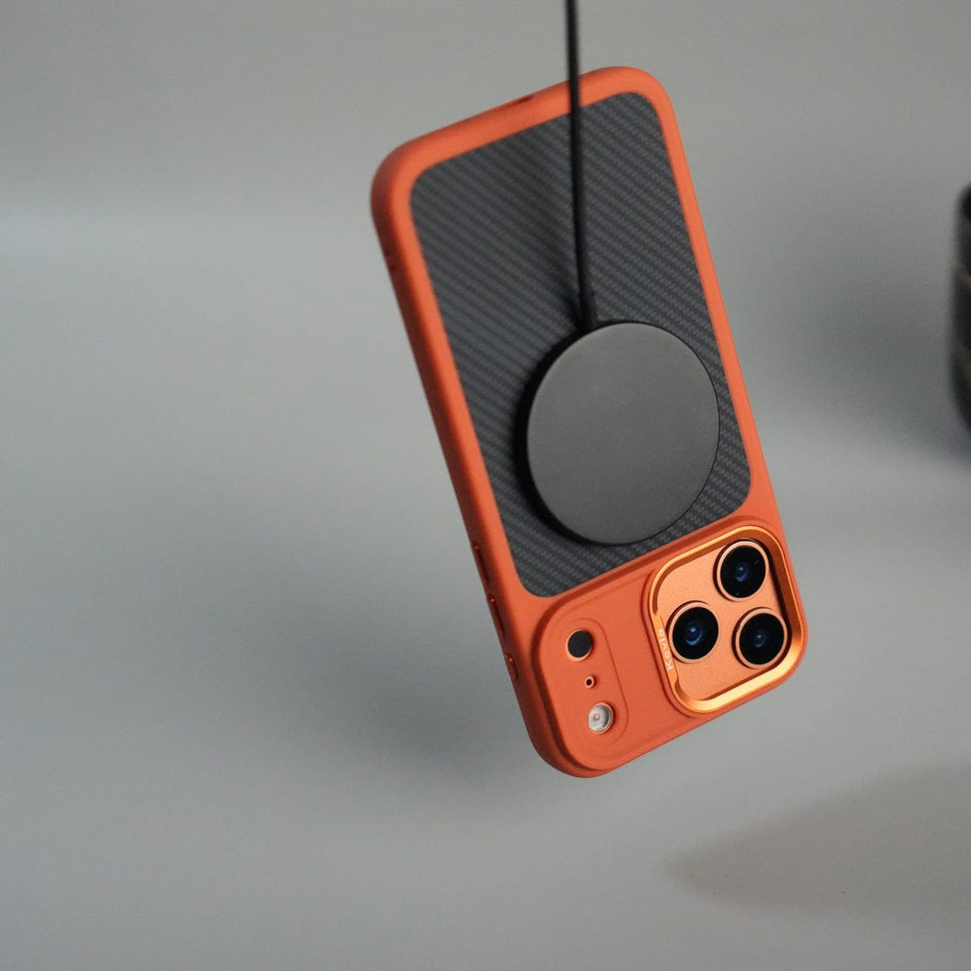 FRATO iPhone 17 Series iPhone 17 Series Carbon Fiber Design MagSafe Cover