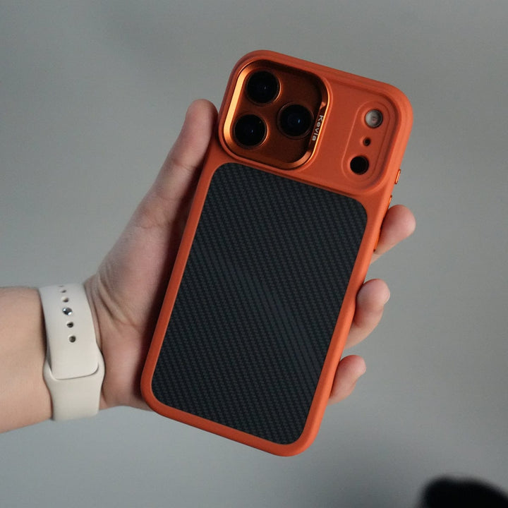 FRATO iPhone 17 Series iPhone 17 Series Carbon Fiber Design MagSafe Cover