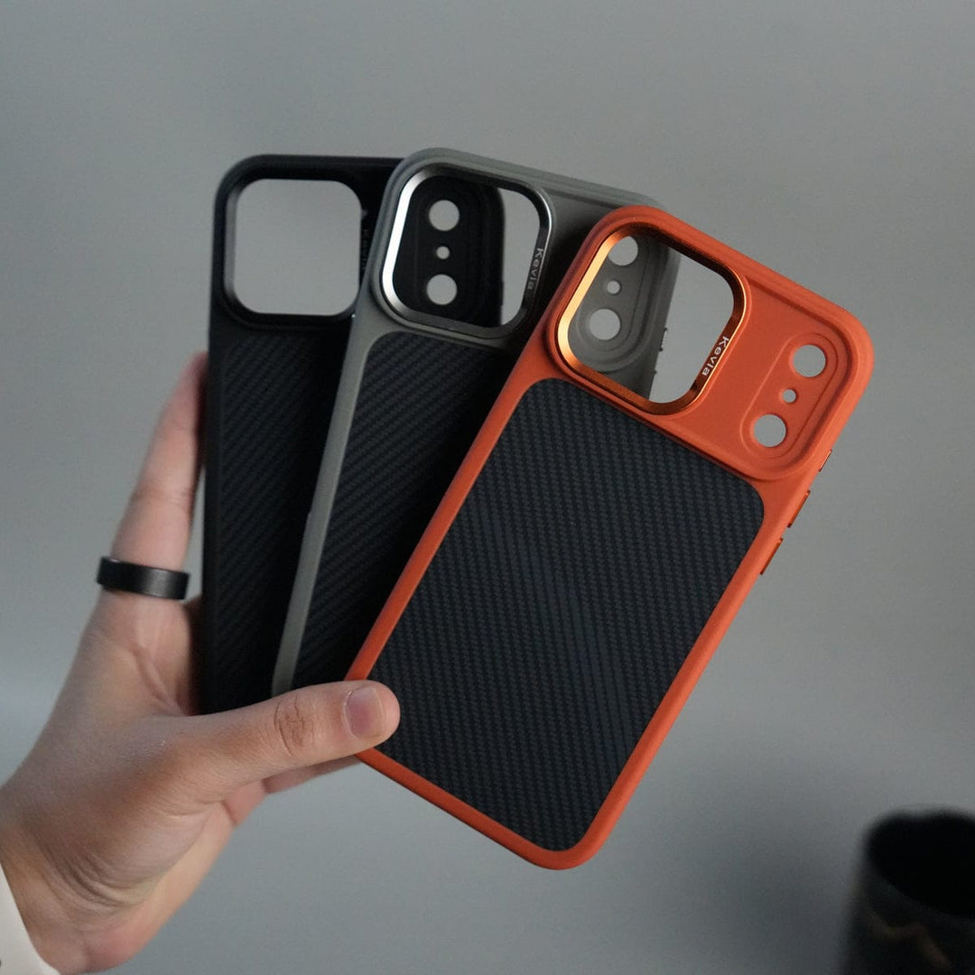 FRATO iPhone 17 Series iPhone 17 Series Carbon Fiber Design MagSafe Cover