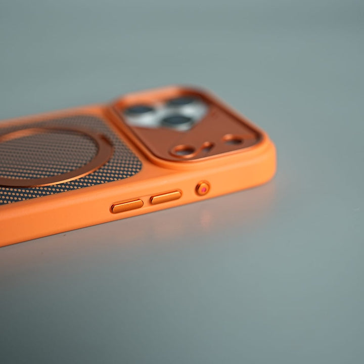 FRATO iPhone 17 Series iPhone 17 Series Carbon Fiber Texture Ring Stand Protective Case Cover