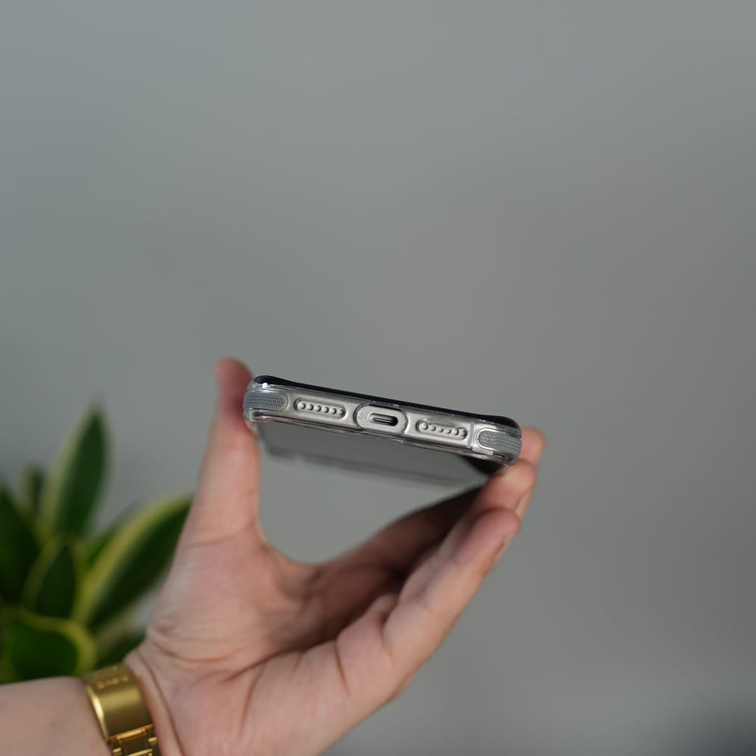 FRATO iPhone 17 Series iPhone 17 Series Carbon Texture Transparent Metal Camera Ring MagSafe Cover