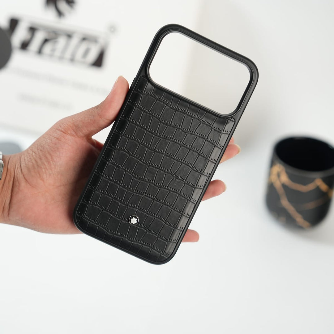 FRATO iPhone 17 Series iPhone 17 Series Crocodile Texture Designer Case Cover | Premium Slim Protective Cover