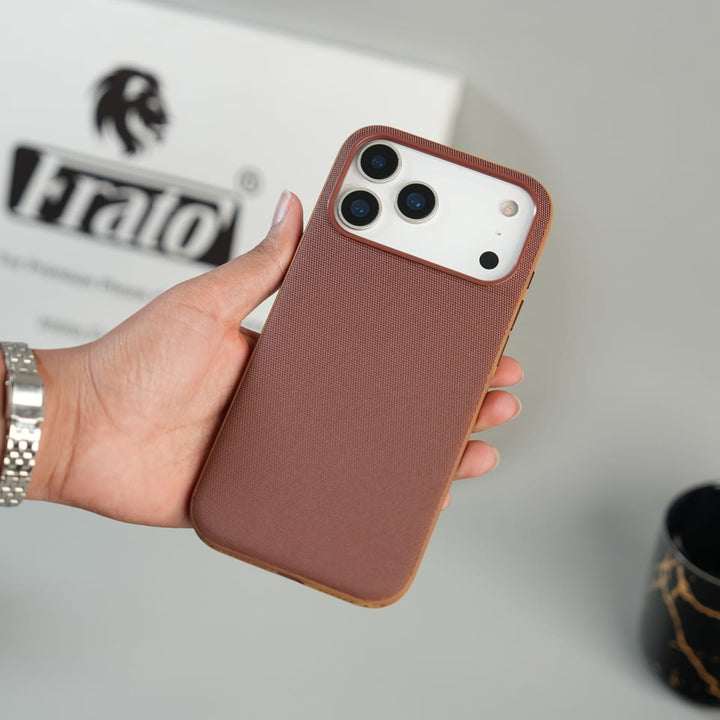 FRATO iPhone 17 Series iPhone 17 Series Dotted Premium Case With Magsafe Compatibility