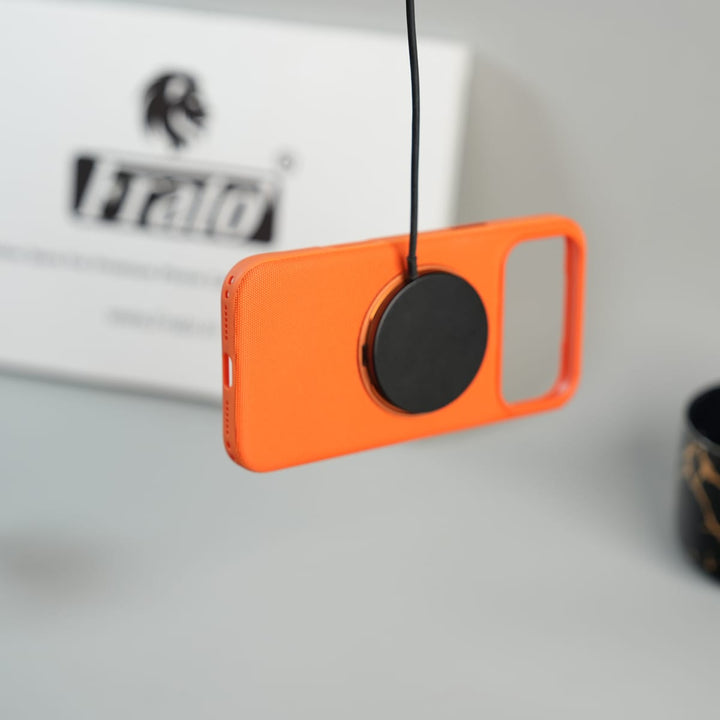 FRATO iPhone 17 Series iPhone 17 Series Dotted Rotating Metal Stand Case