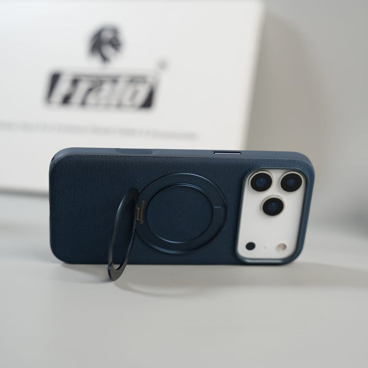 FRATO iPhone 17 Series iPhone 17 Series Dotted Rotating Metal Stand Case