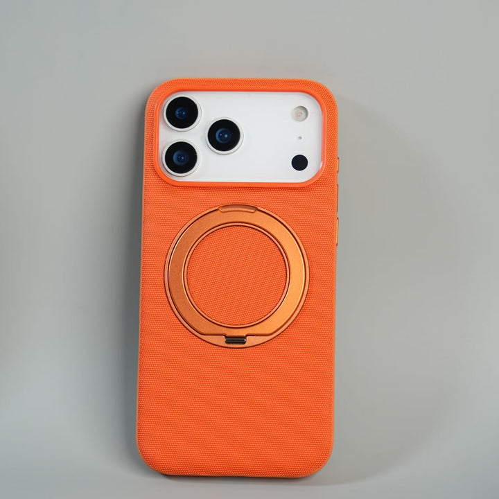 FRATO iPhone 17 Series iPhone 17 Series Dotted Rotating Metal Stand Case