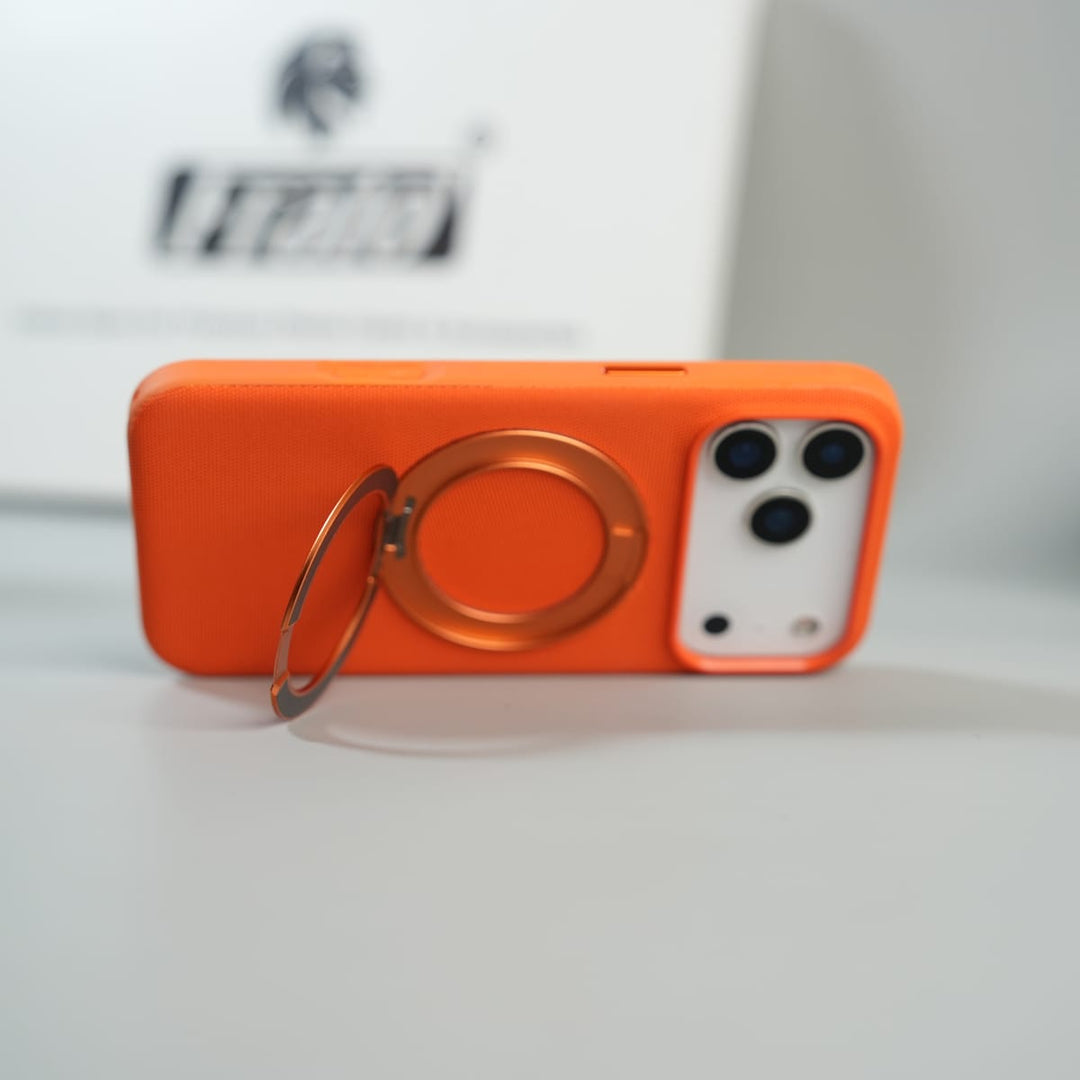 FRATO iPhone 17 Series iPhone 17 Series Dotted Rotating Metal Stand Case