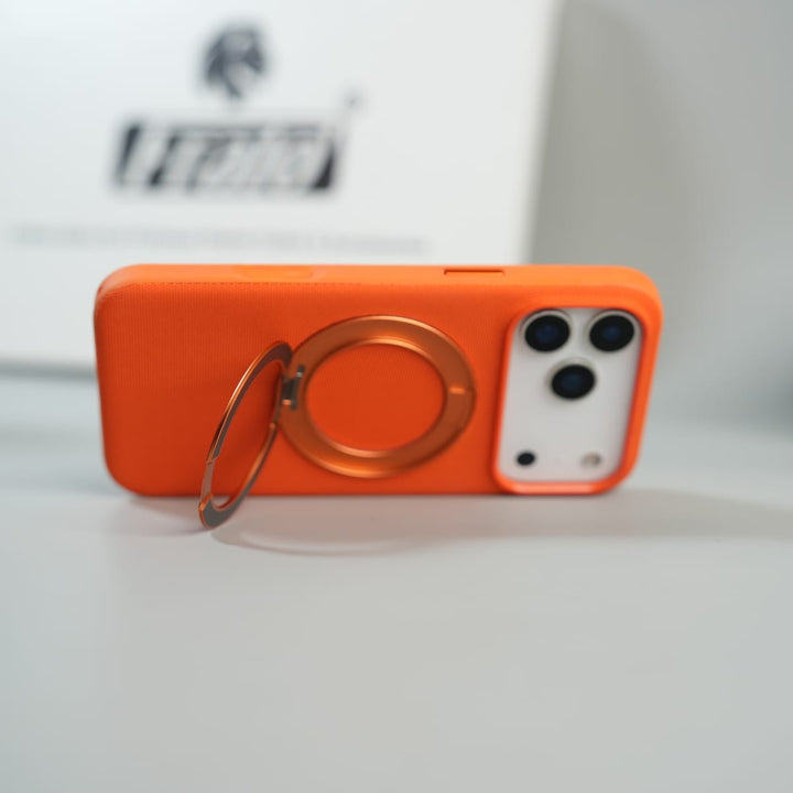 FRATO iPhone 17 Series iPhone 17 Series Dotted Rotating Metal Stand Case