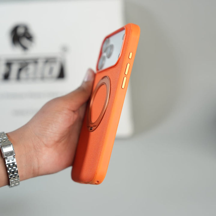 FRATO iPhone 17 Series iPhone 17 Series Dotted Rotating Metal Stand Case