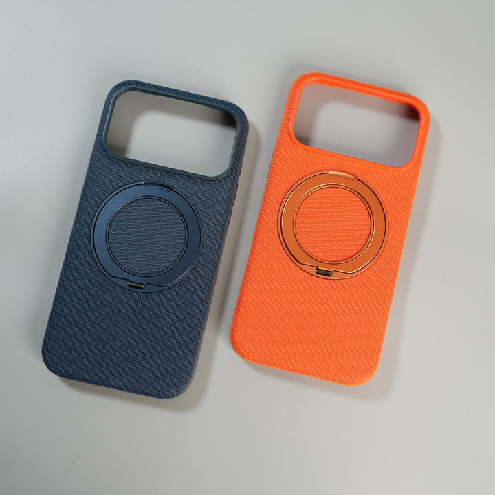 FRATO iPhone 17 Series iPhone 17 Series Dotted Rotating Metal Stand Case