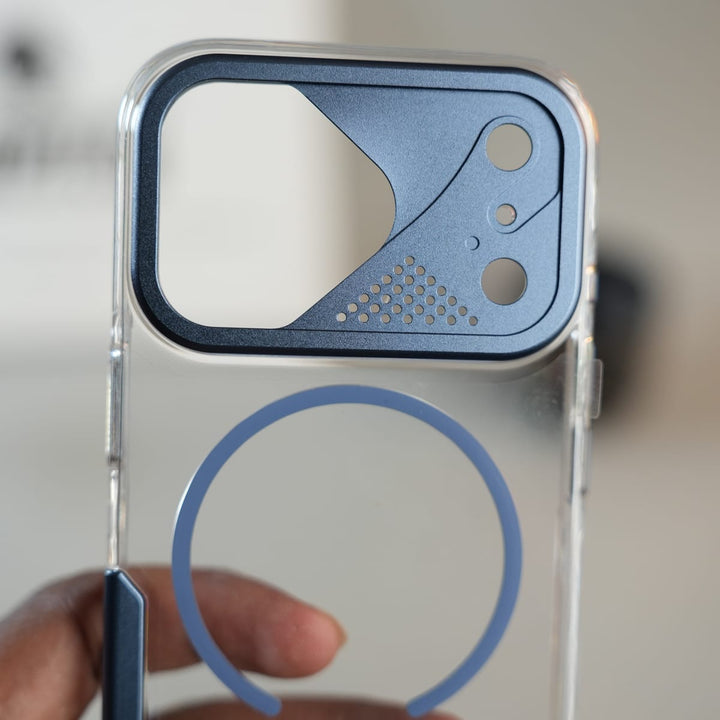 FRATO iPhone 17 Series iPhone 17 Series Frosted MagSafe Case with Metallic Camera Frame