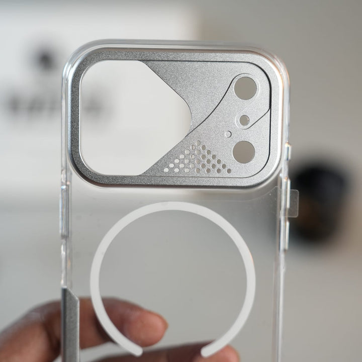 FRATO iPhone 17 Series iPhone 17 Series Frosted MagSafe Case with Metallic Camera Frame