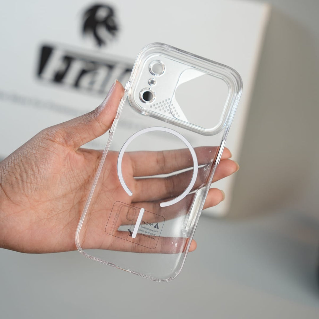 FRATO iPhone 17 Series iPhone 17 Series Frosted MagSafe Case with Metallic Camera Frame