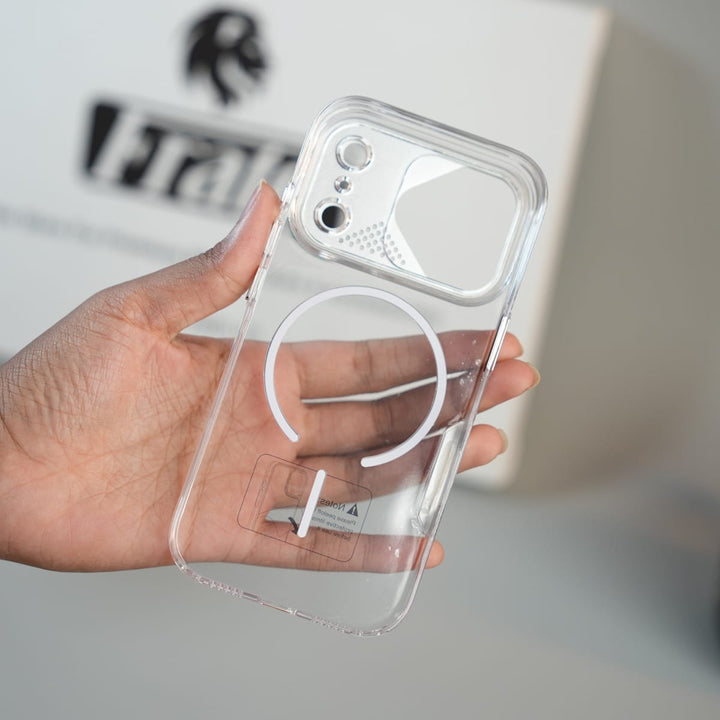 FRATO iPhone 17 Series iPhone 17 Series Frosted MagSafe Case with Metallic Camera Frame