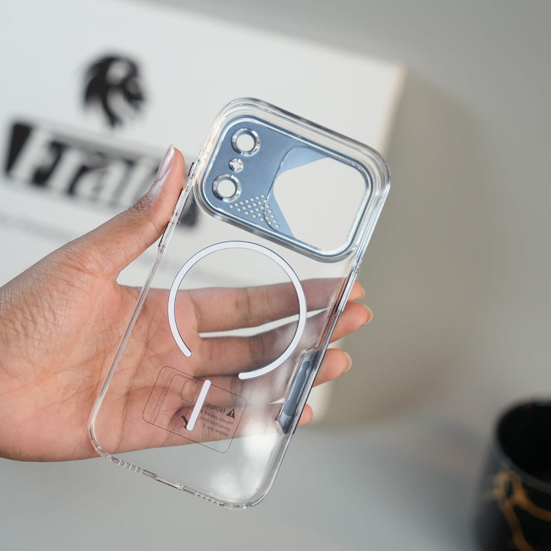 FRATO iPhone 17 Series iPhone 17 Series Frosted MagSafe Case with Metallic Camera Frame