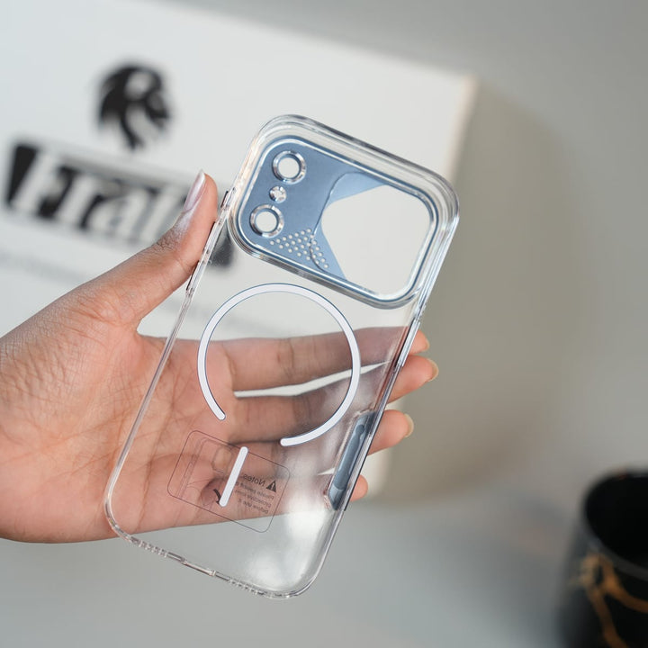 FRATO iPhone 17 Series iPhone 17 Series Frosted MagSafe Case with Metallic Camera Frame