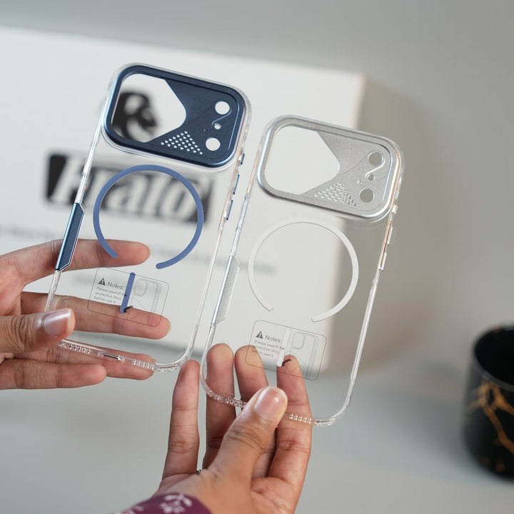 FRATO iPhone 17 Series iPhone 17 Series Frosted MagSafe Case with Metallic Camera Frame
