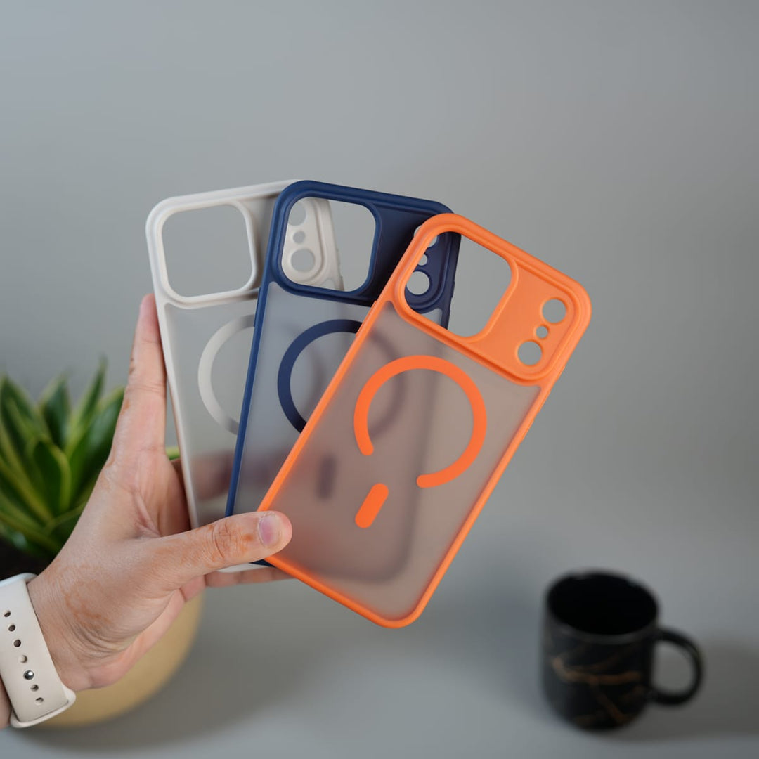 FRATO iPhone 17 Series iPhone 17 Series Frosted Matte MagSafe Case | Anti-Fingerprint Translucent Back Cover