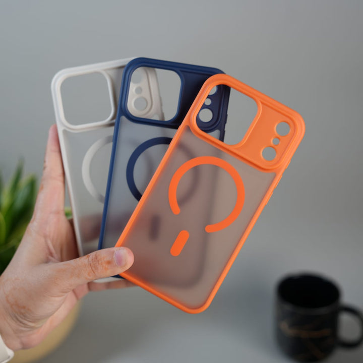 FRATO iPhone 17 Series iPhone 17 Series Frosted Matte MagSafe Case | Anti-Fingerprint Translucent Back Cover