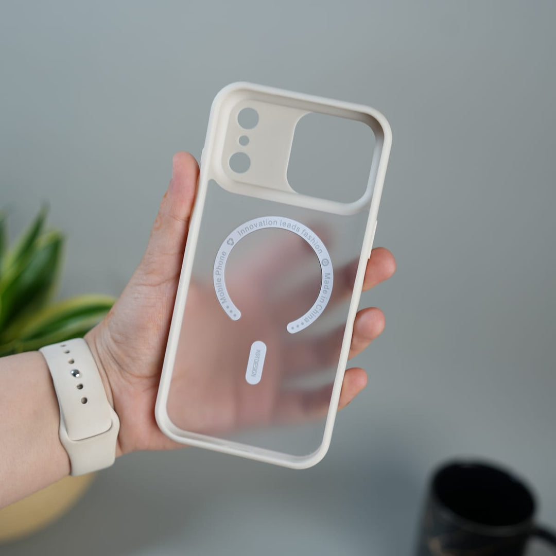 FRATO iPhone 17 Series iPhone 17 Series Frosted Matte MagSafe Case | Anti-Fingerprint Translucent Back Cover