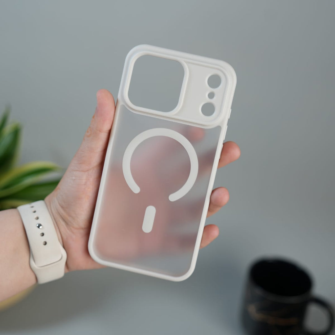 FRATO iPhone 17 Series iPhone 17 Series Frosted Matte MagSafe Case | Anti-Fingerprint Translucent Back Cover